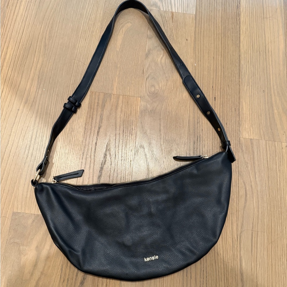 Kensie Black Hobo Bag